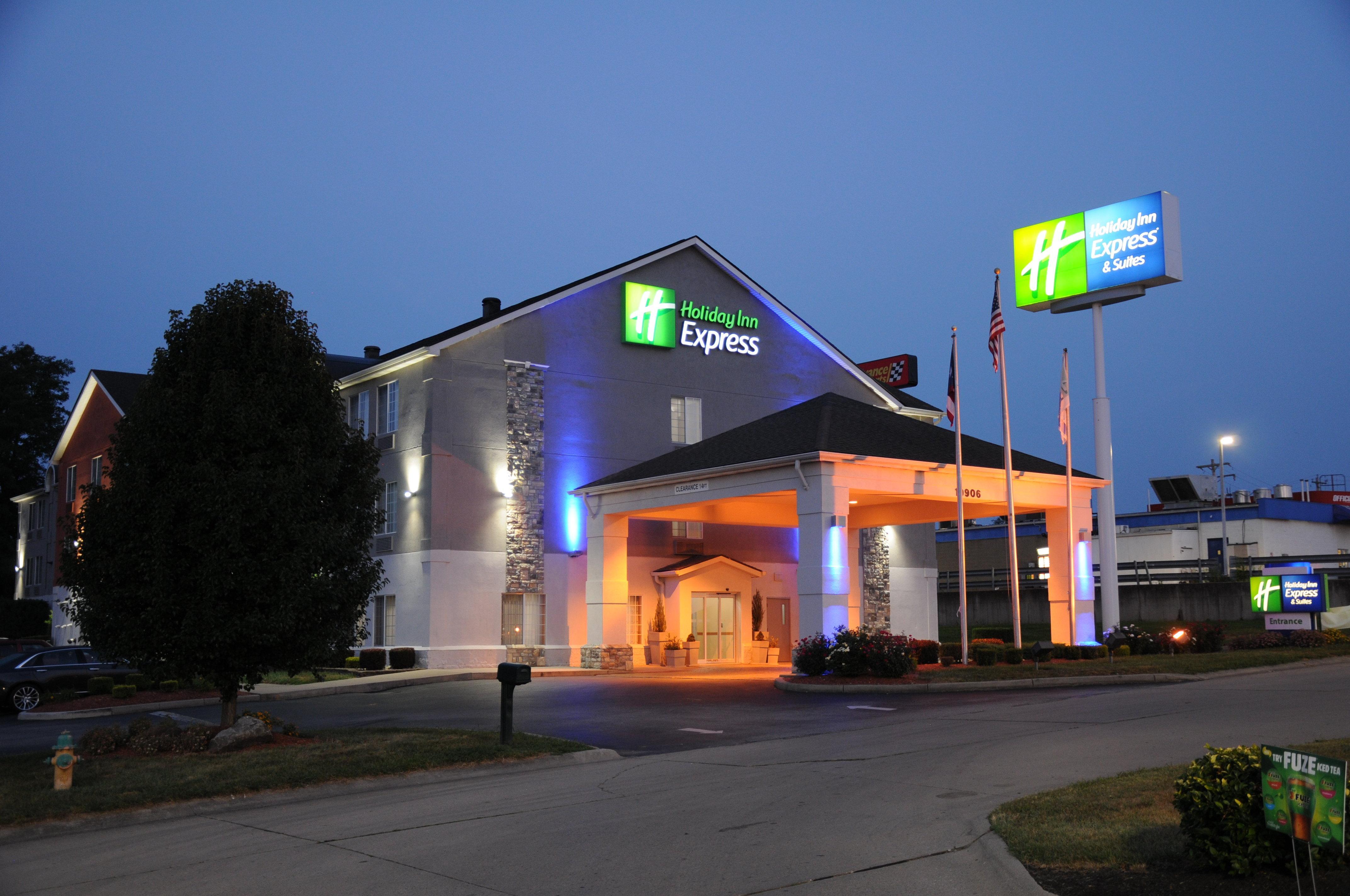 Holiday Inn Express & Suites Harrison By Ihg Kültér fotó