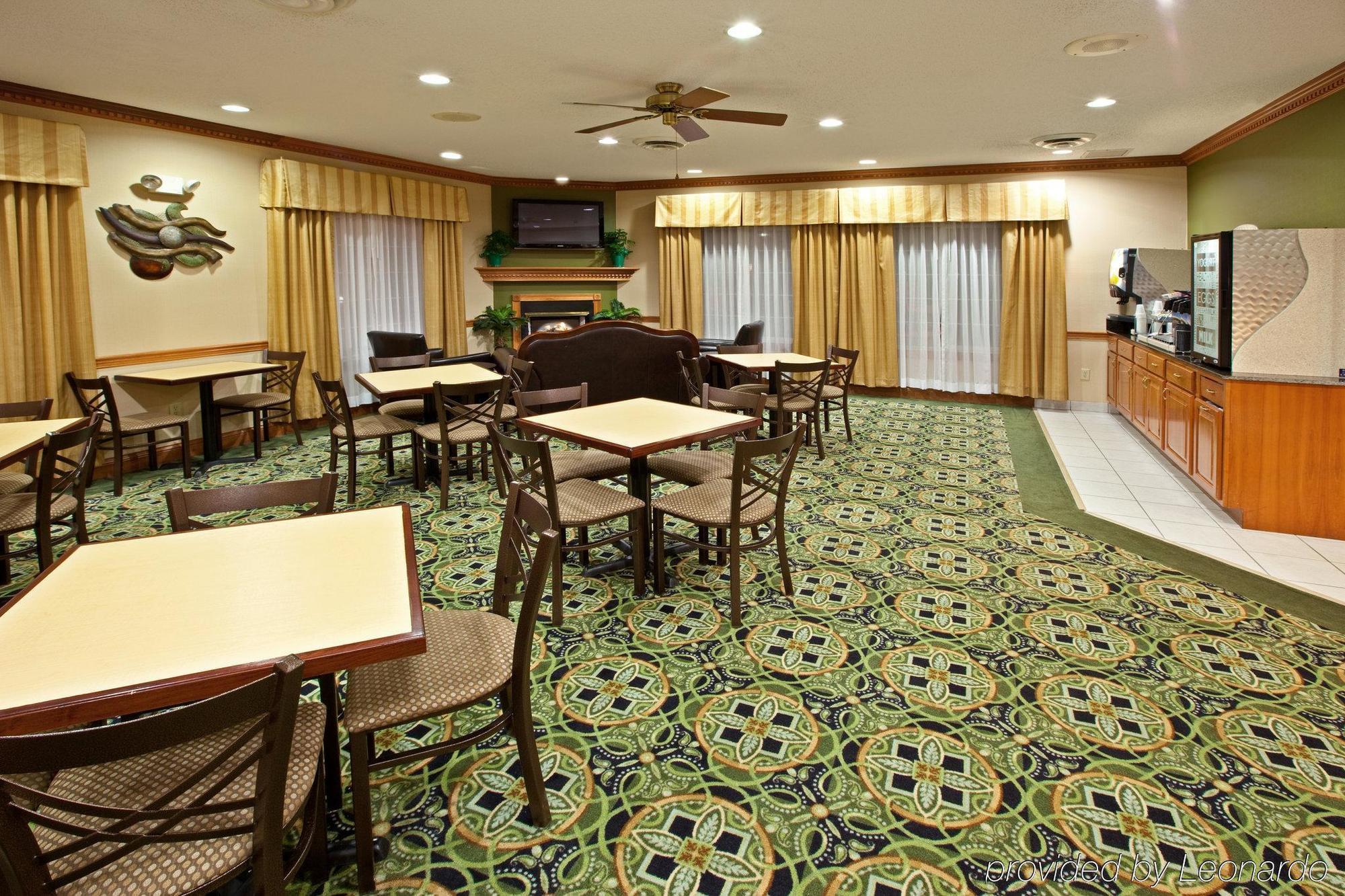 Holiday Inn Express & Suites Harrison By Ihg Étterem fotó